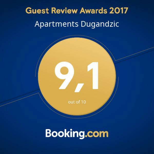 Apartments Dugandzic Drače Eksteriør billede